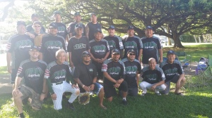 2014 Manoa Makule Fast-pitch Softball League Champions - Senator Brian