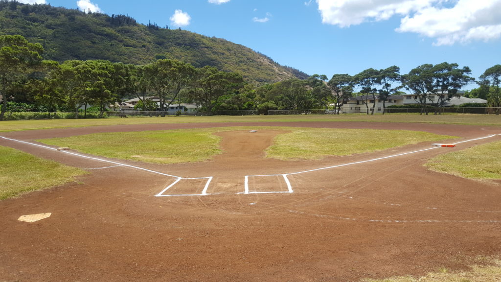 Manoa District Park softball field